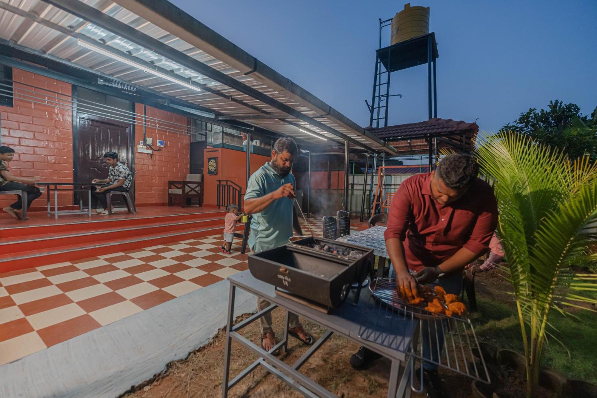 Udupi Homestay - Cottage House - Dendoorkatte Екстериор снимка